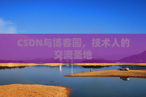 CSDN与博客园，技术人的交流圣地